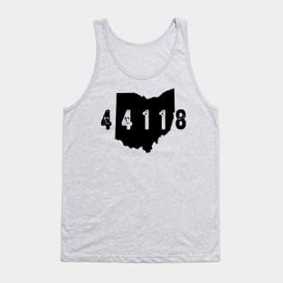 Ohio 44118 Shaker Heights Tank Top